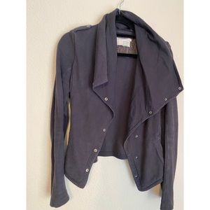 Anthropologie Saturday Sunday drape jacket